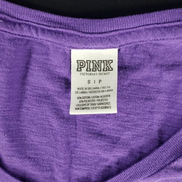 PINK Victoria Secret Long Sleeve Shirt Small - Picture 4 of 4
